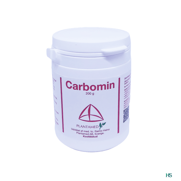 Plantamed Carbomin, pulver 200g