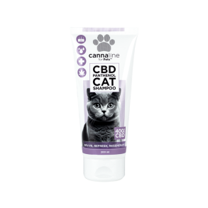 Cannaline Luksus Katteshampoo m. Hamp & Panthenol (200 ml) � Blank Pels & Hudpleje