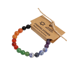 Chakra Stones Power Armb�nd � Balance, Harmoni & Energi