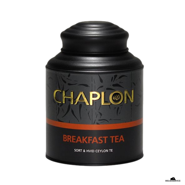 Chaplon Breakfast sort/hvid te dse 160g 