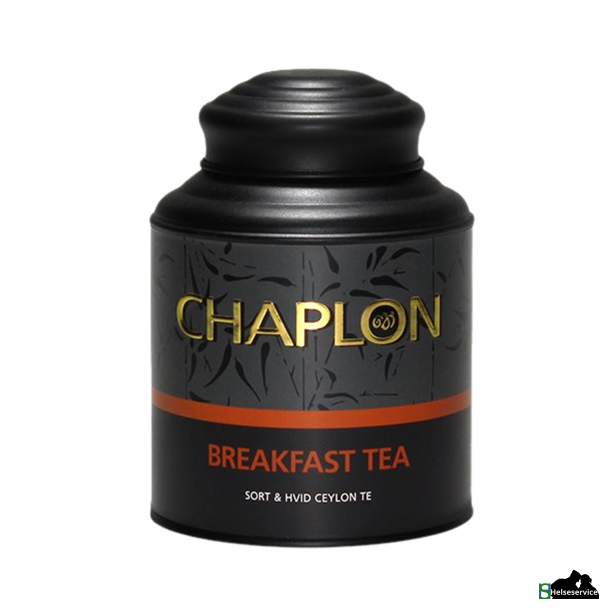 Chaplon Breakfast sort/hvid te dse 160g 