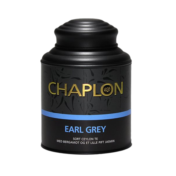 Chaplon Earl Grey sort te d�se 160 g