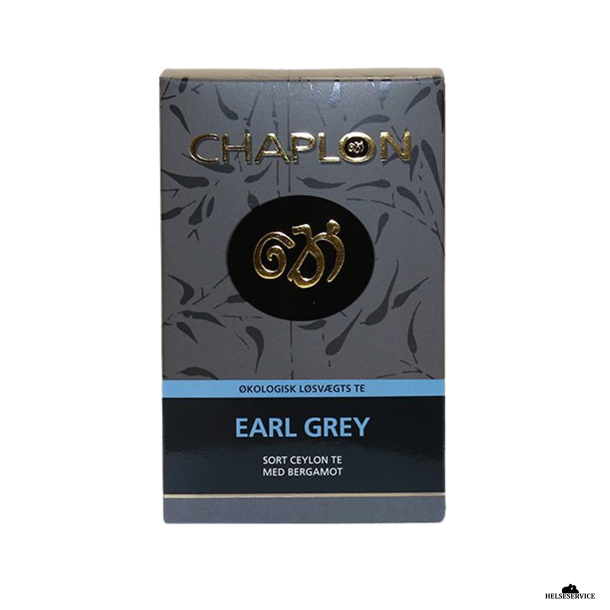 Chaplon Earl Grey Te refill 100 g