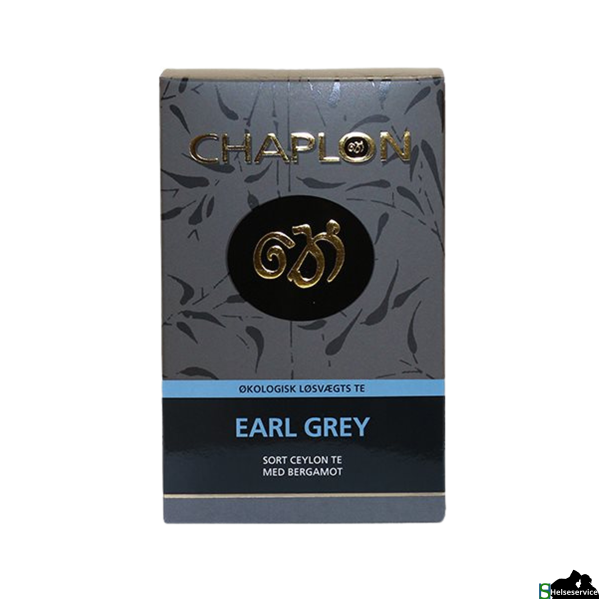 Chaplon Earl Grey Te refill 100 g