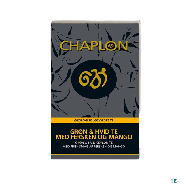 Chaplon Grn/hvid te Fersken og Mango , Refill