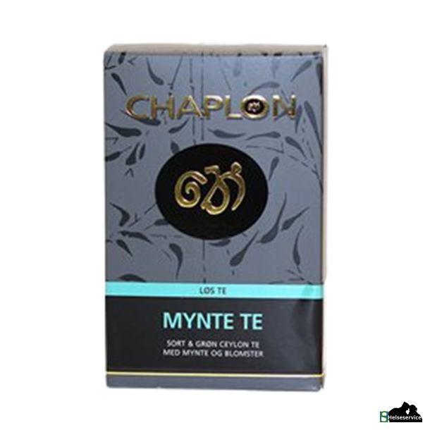 Chaplon Mynte te, Refill 100 g i ske 