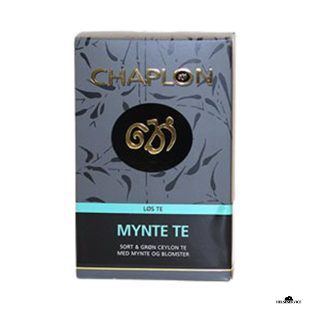 (D) Chaplon Mynte te, Refill 100 g i ske 