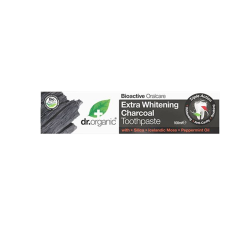 Dr. Organic Tandpasta Charcoal Extra Whitening 100ml