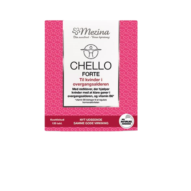 Mezina Chello Forte 120 stk.