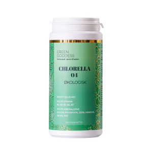 Green Goddess Chlorella 04, ko, 200g