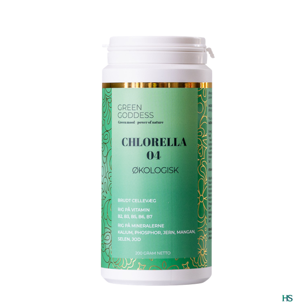 Green Goddess Chlorella 04, ko, 200g