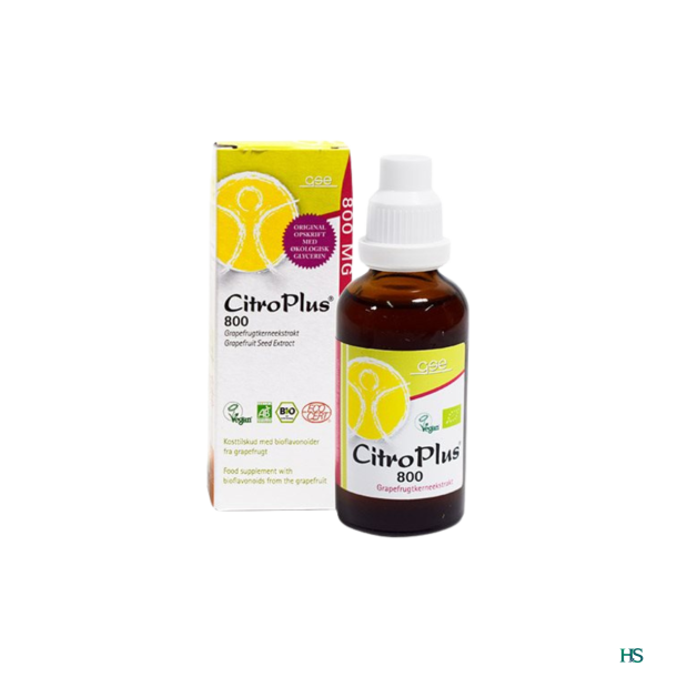 CitroPlus 800  Grapefrugtkerne ekstrakt - 50 ml.