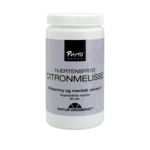 Natur Drogeriet Hjertensfryd Citronmelisse 90 kapsler