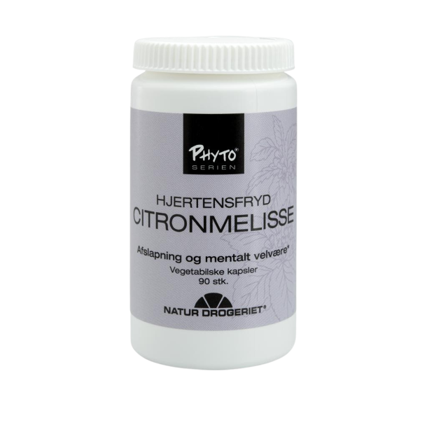 Natur Drogeriet Hjertensfryd Citronmelisse 90 kapsler