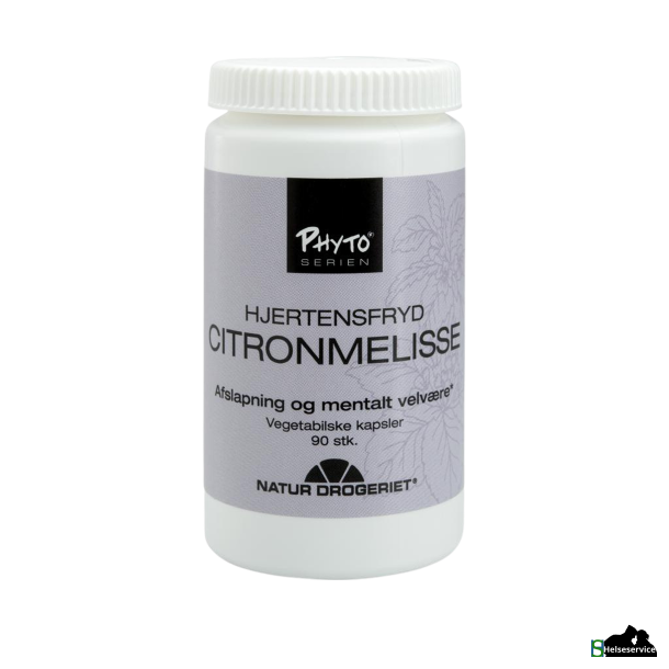 Natur Drogeriet Hjertensfryd Citronmelisse (90 kapsler)