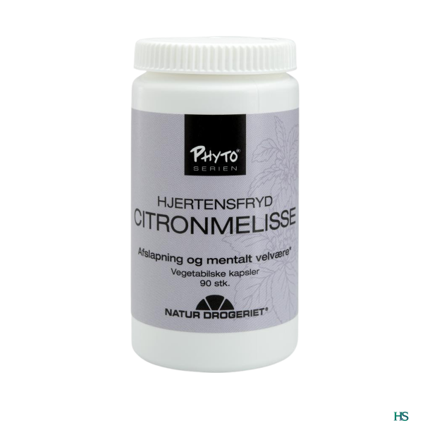 Natur Drogeriet Hjertensfryd Citronmelisse 90 kapsler