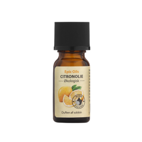 Epic Oils Citronolie 10ml kologisk