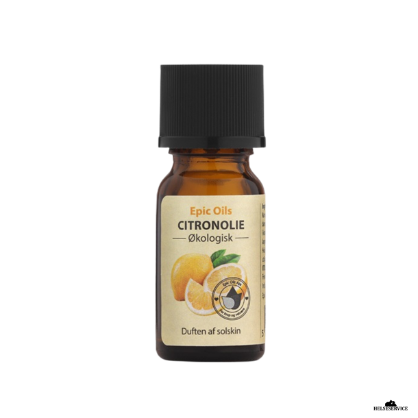 Epic Oils Citronolie 10ml kologisk