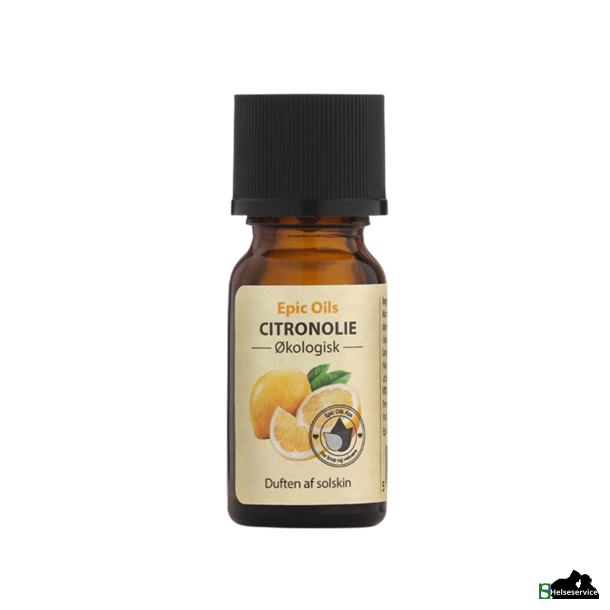 Epic Oils Citronolie 10ml kologisk