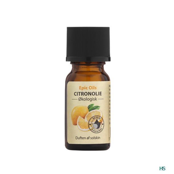 Epic Oils Citronolie 10ml kologisk