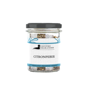 Vestjyske Delikatesser Citronpeber 90g