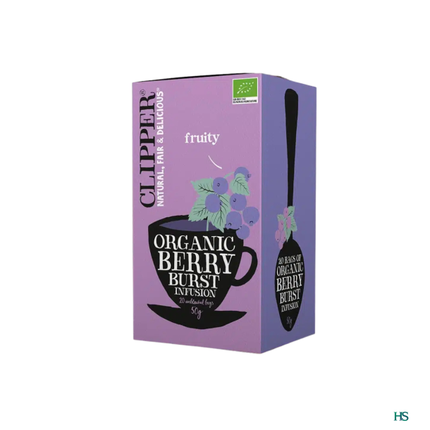 Clipper Berry Burst te ko 20 breve