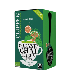 Clipper Gr�n Chai te �ko 20 breve