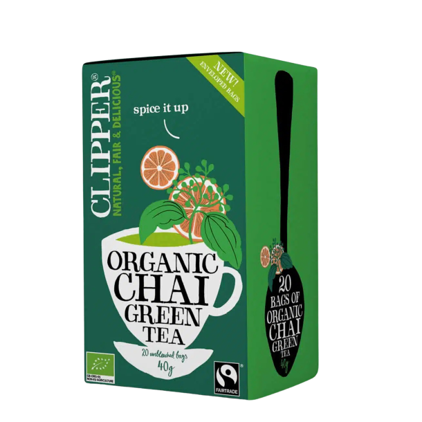 Clipper Gr�n Chai te �ko 20 breve