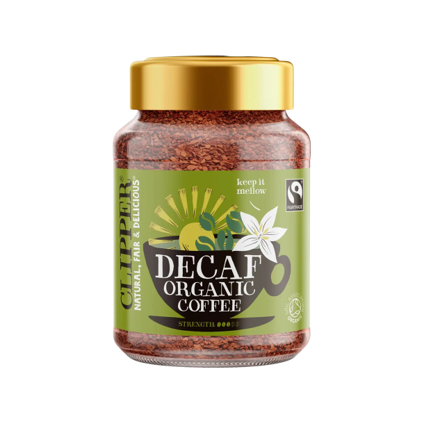 Clipper Instant kaffe koffeinfri � �ko 100g