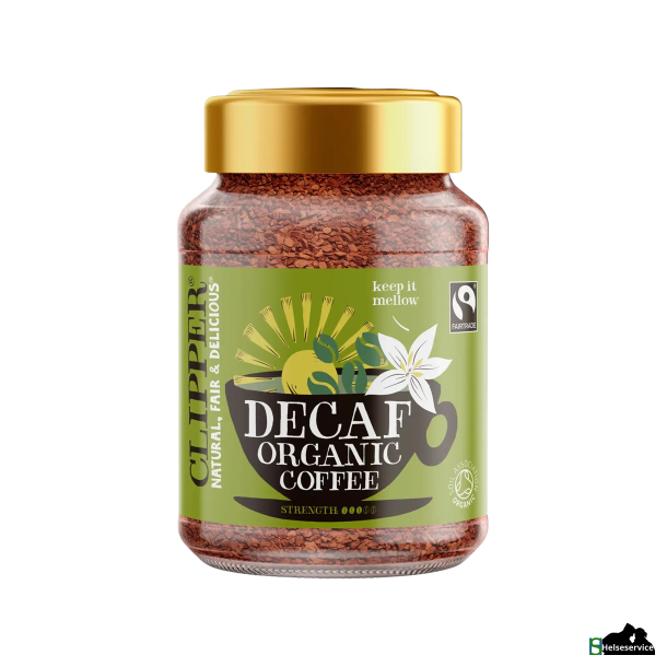 Clipper Instant kaffe koffeinfri  ko (100 g)