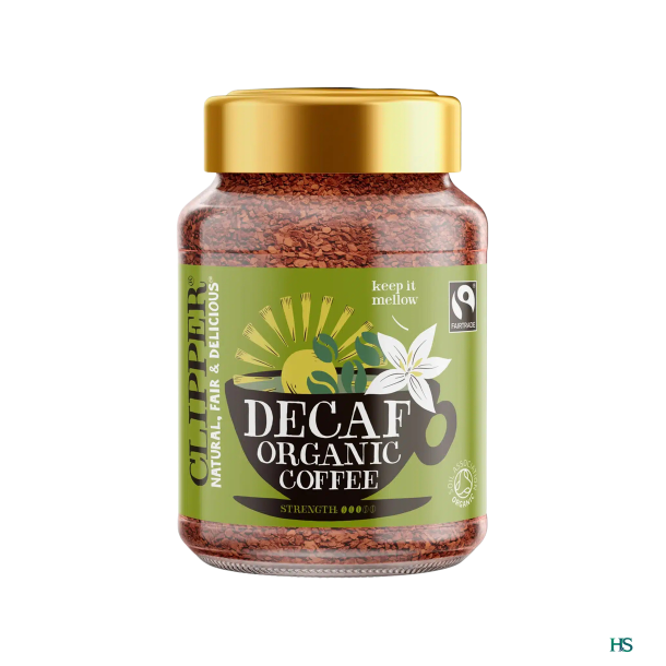 Clipper Instant kaffe koffeinfri  ko 100g