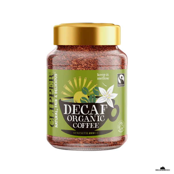 Clipper Instant kaffe koffeinfri  ko 100g