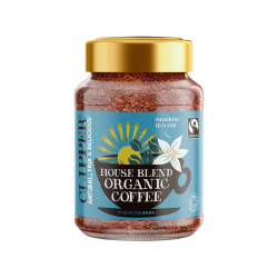 Clipper Instant kaffe House Blend �ko 100g
