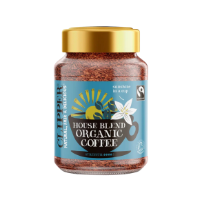 Clipper Instant kaffe House Blend ko 100g