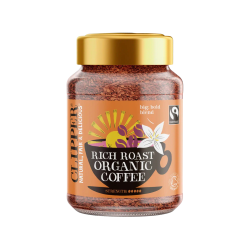 Clipper Instant kaffe Rich Roast - �ko 100g