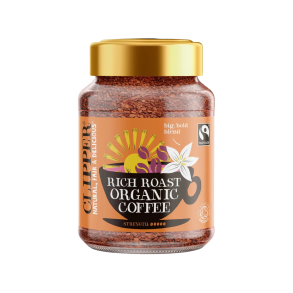 Clipper Instant kaffe Rich Roast  ko 100g