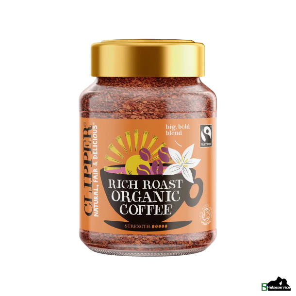 Clipper Instant kaffe Rich Roast  ko (100 g)