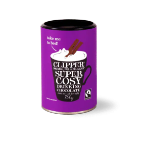 Clipper Fairtrade varm Kakao 250g 