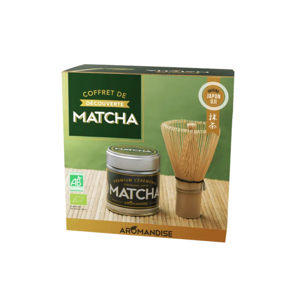 Aromandise Matcha Ceremony Box