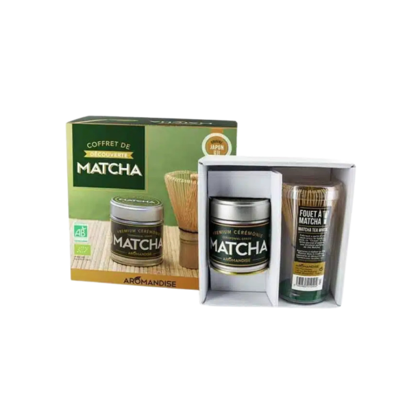 Aromandise Matcha Ceremony Box