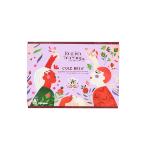 English Tea Shop Cold Brew te gaveske 12 pyramide breve  ko