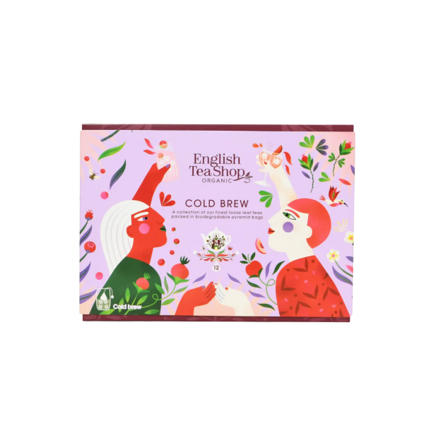 English Tea Shop Cold Brew te gave�ske 12 pyramide breve � �ko