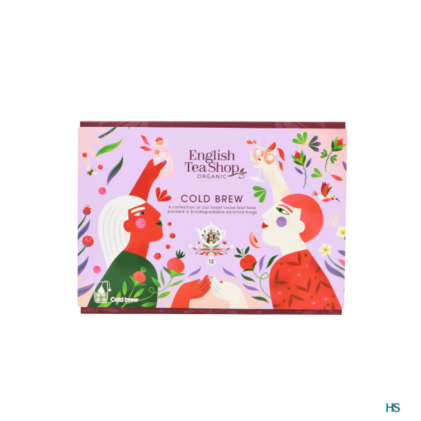 English Tea Shop Cold Brew te gaveske 12 pyramide breve  ko