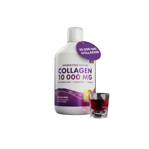 Swedish Nutra Pure peptide 10000 Bovine Collagen 500 ml