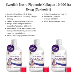 3x Bovine collagen