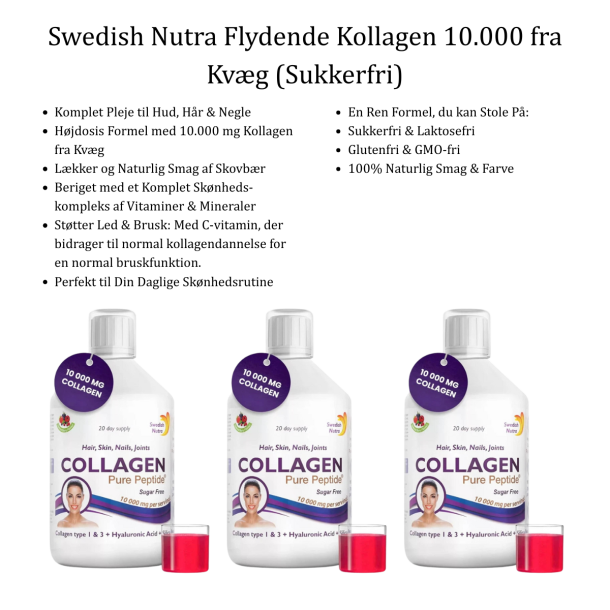 3x Bovine collagen
