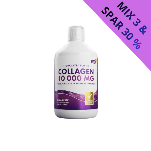 Swedish Nutra Pure peptide 10000 Bovine Collagen 500 ml