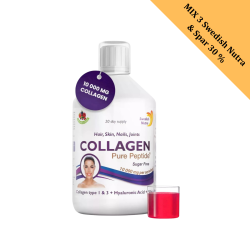 Swedish Nutra Pure peptide 10000 Bovine Collagen 500 ml