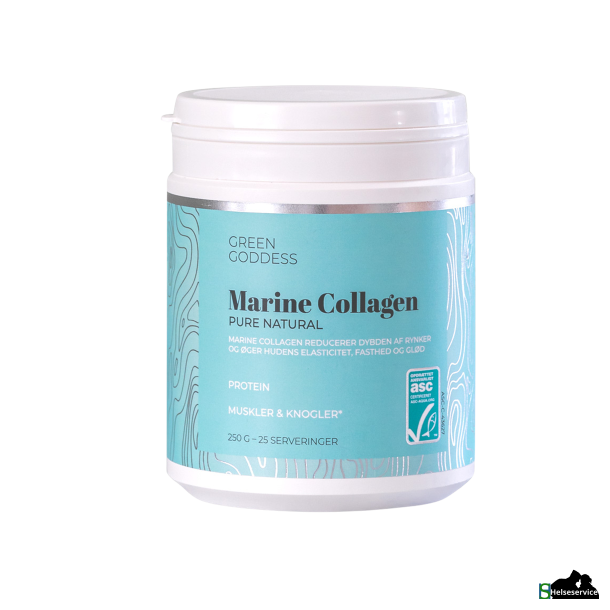 Green Goddess Marine Collagen Pure Natural (250 g)