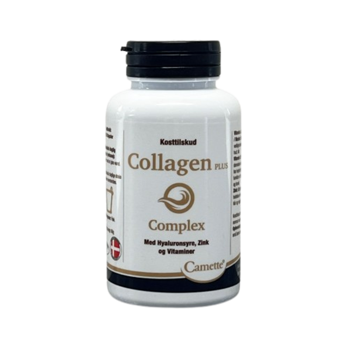 Camette Collagen PLUS Complex - Stor Økonomipakke (120 stk)